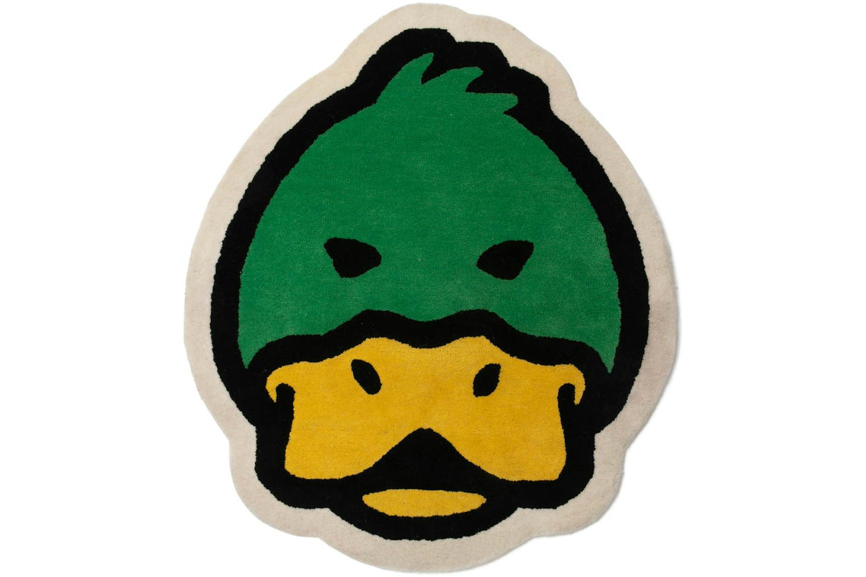 Human Made Duck Face Large Rug Green - FW22 - TW