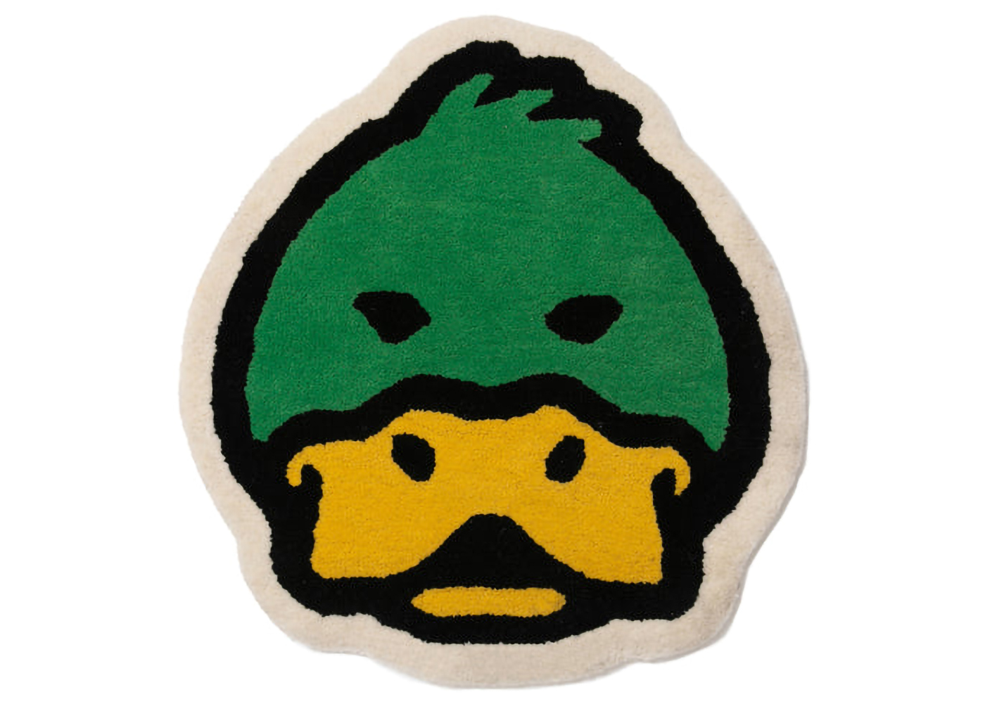 Human Made Duck Face Large Rug Green - FW22 - US