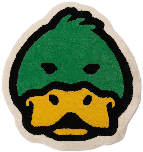 Human Made Duck Face Small Rug Green - FW22 - GB