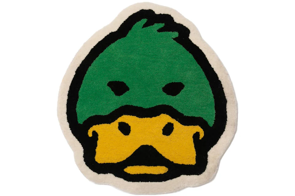 Human Made Duck Face Small Rug Green - FW22 - US