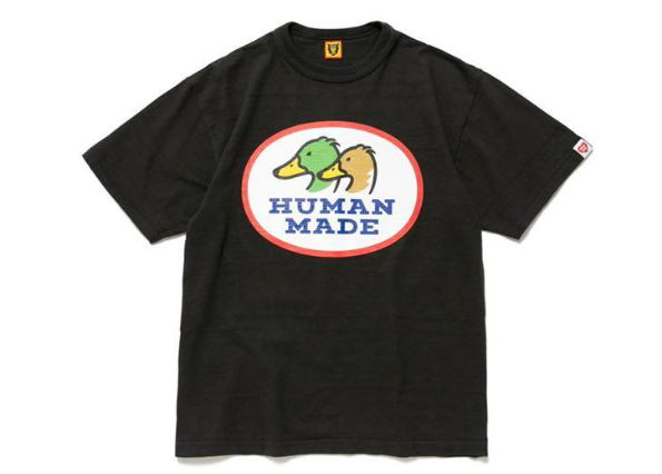 Human Made Duck Graphic #5 T-Shirt Black メンズ - FW22 - JP