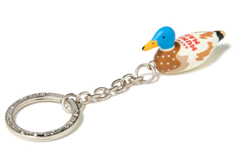 Human Made Duck Keyring Blue FW22 JP