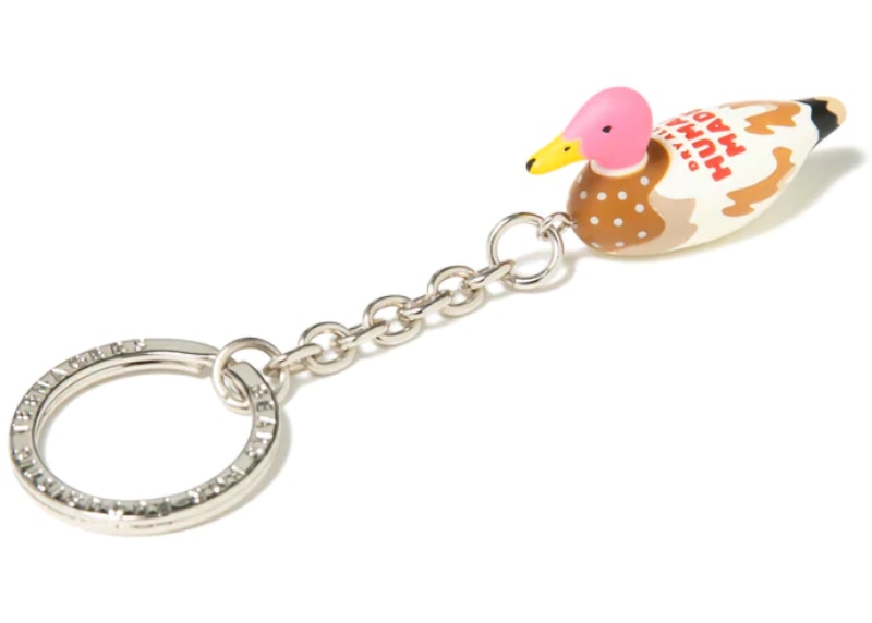 Human Made Duck Keyring Pink - FW22 - US