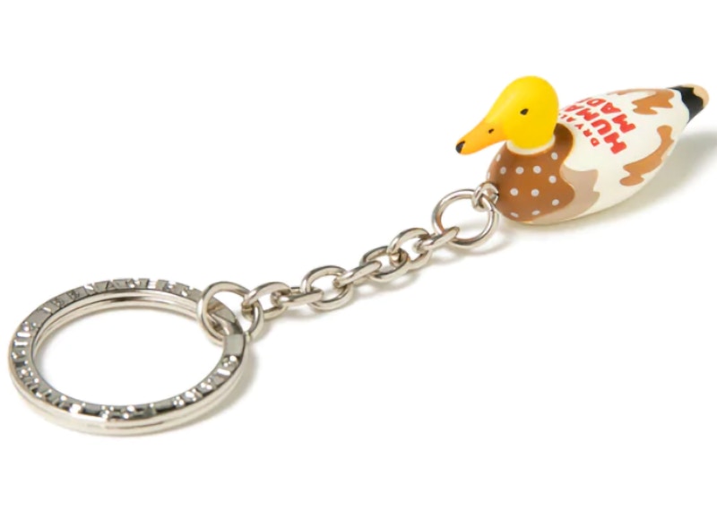 Human Made Duck Keyring Yellow - FW22 - US