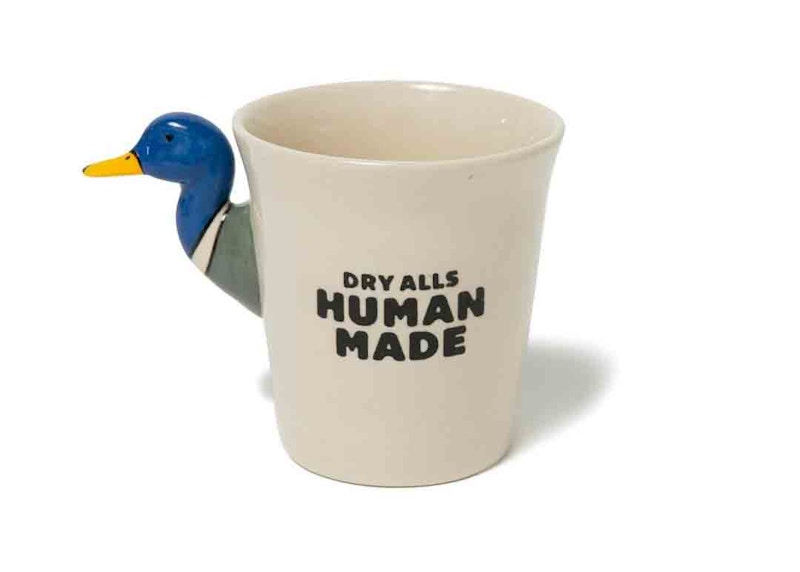 Human Made Duck Plush Doll - FW21 - US