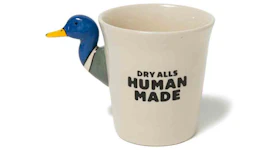 Human Made Duck Mug Blue
