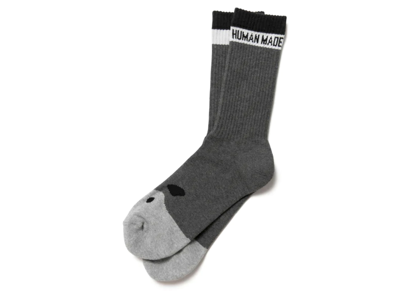 Human Made Duck Pile Socks Green - FW22 - GB