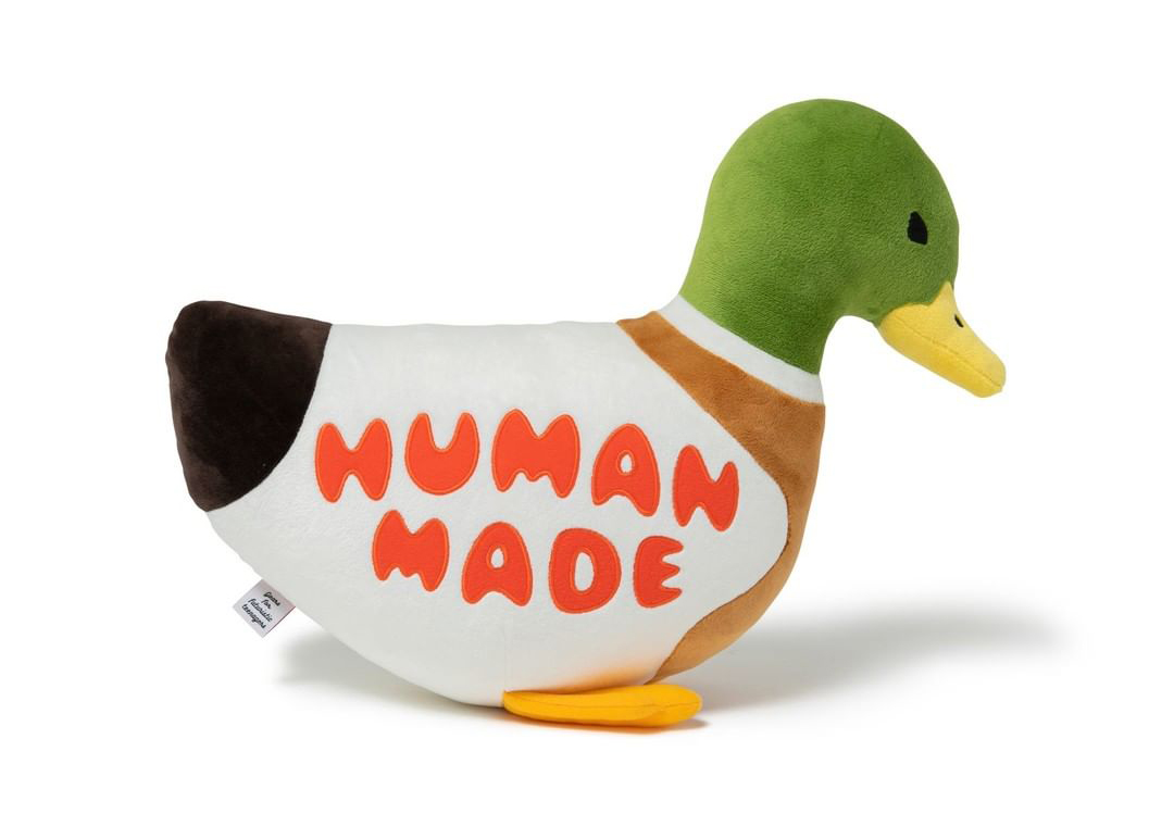 Human Made Duck Plush Doll - FW21 - US