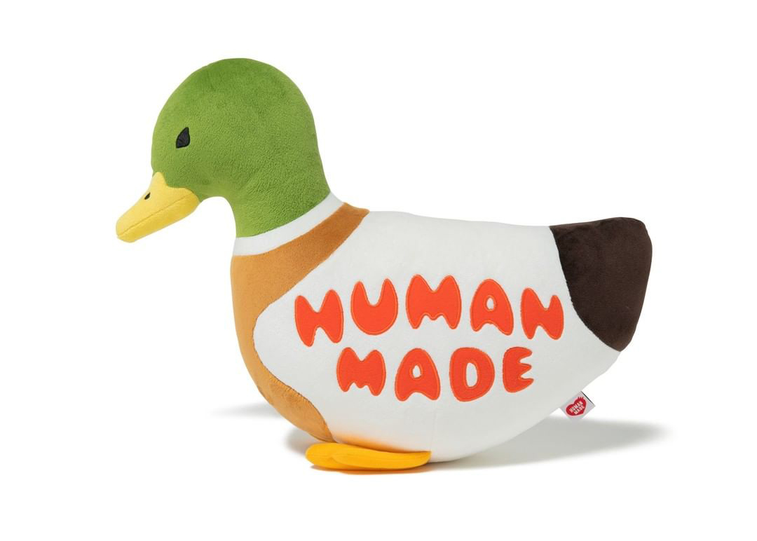 Human Made Duck Plush Doll - FW21 - US