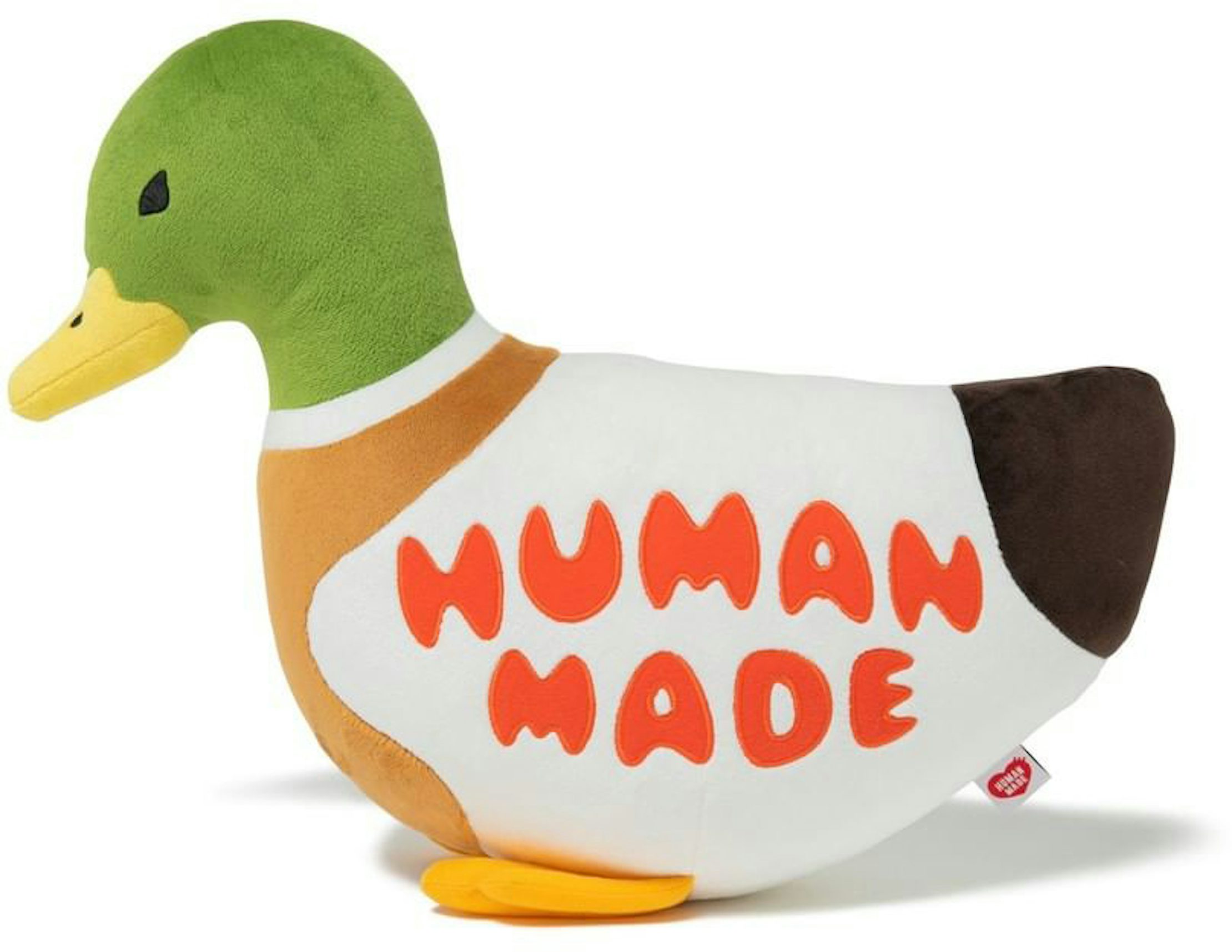 Human Made Duck Logo Hoodie Navy
