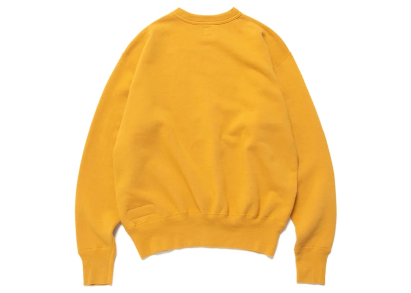 Human Made Duck Tsuriami Sweatshirt Yellow Men's - FW22 - US