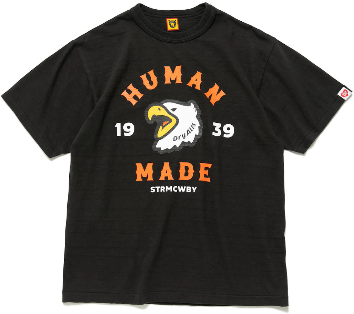 Human Made Eagle Graphic #07 T-Shirt Black Men's - FW22 - US