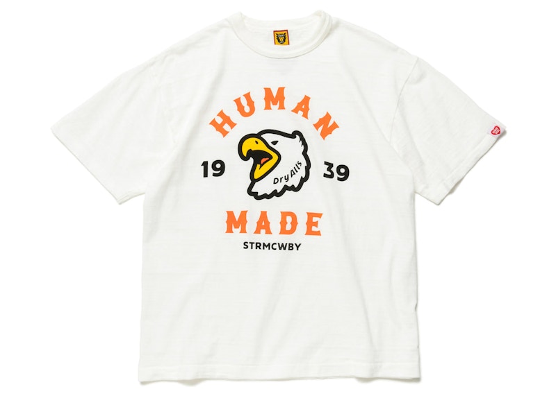 日本激安販壳サイト HUMAN MADE White Tiger Graphic Tee White | www 