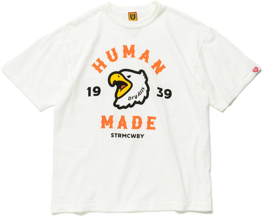 Human Made Eagle Graphic #07 T-Shirt White Men's - FW22 - US