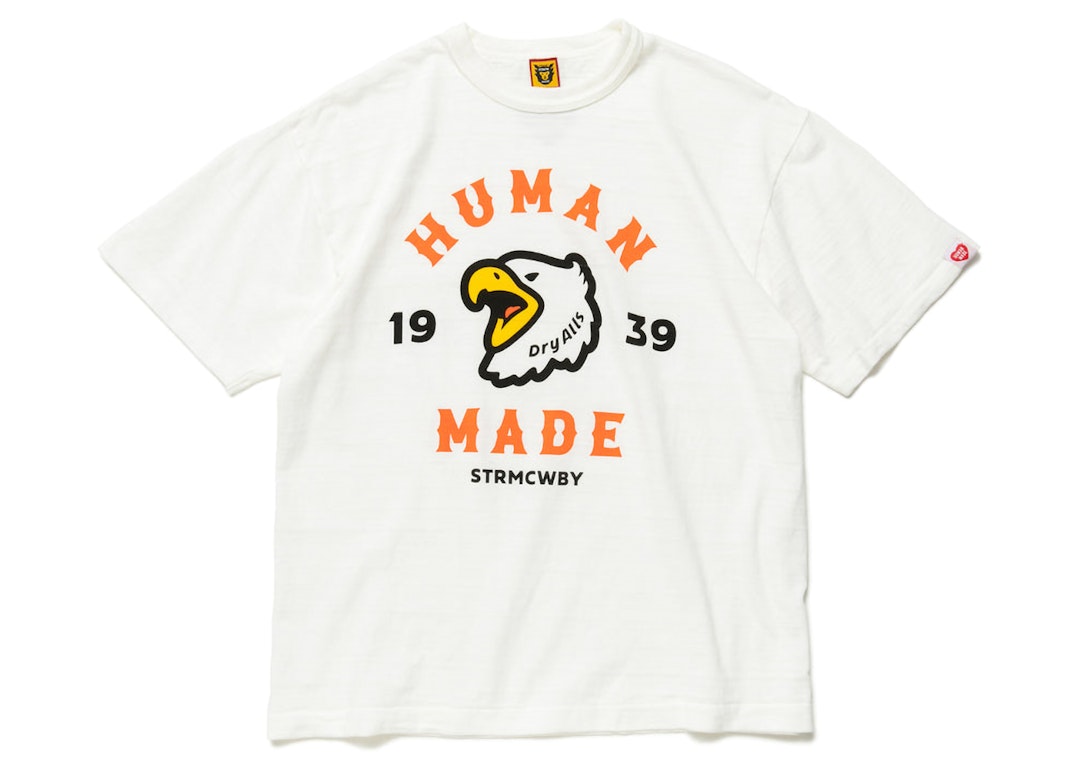 Pre-owned Human Made Eagle Graphic #07 T-shirt White