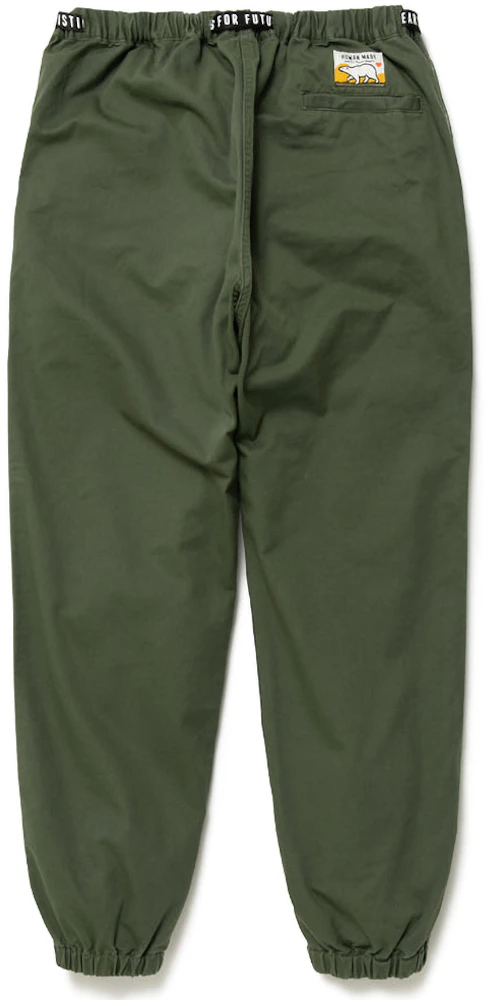 Human Made Easy Pants Olive Drab Men's - FW22 - US