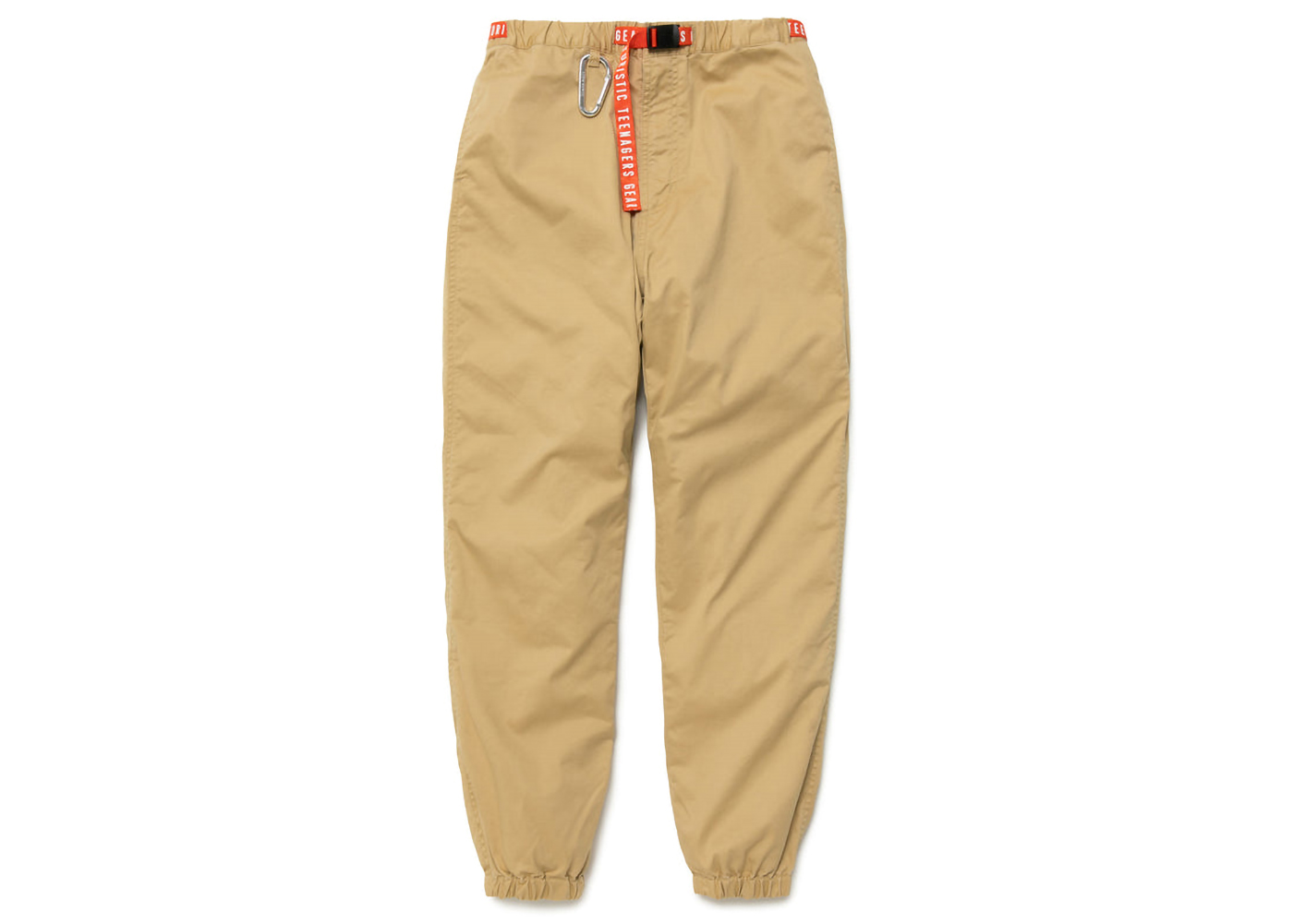 Human Made Easy Twill Pants Beige Men's - SS23 - US