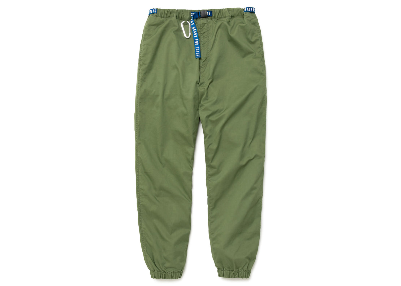 Human Made Easy Twill Pants Olive Drab Men's - SS23 - US
