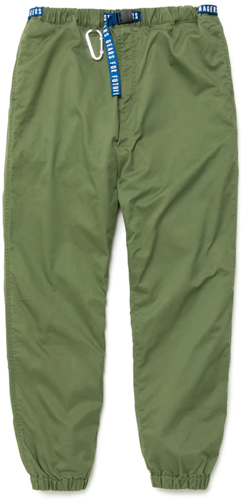 Human Made Easy Twill Pants Olive Drab Men's - SS23 - US