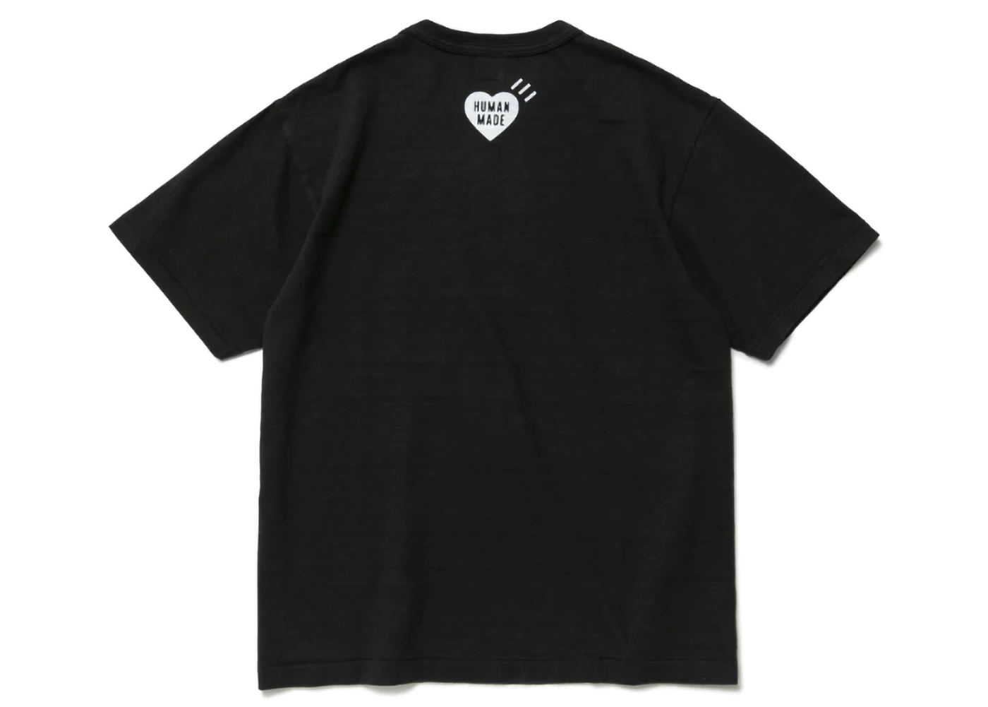 Human Made Face Logo 1938 T-Shirt Black - SS22 - JP