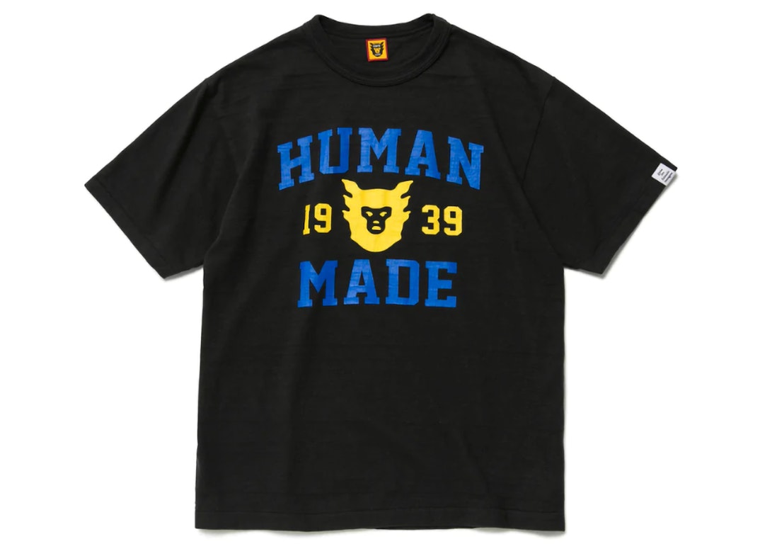 Pre-owned Human Made Face Logo 1938 T-shirt Black