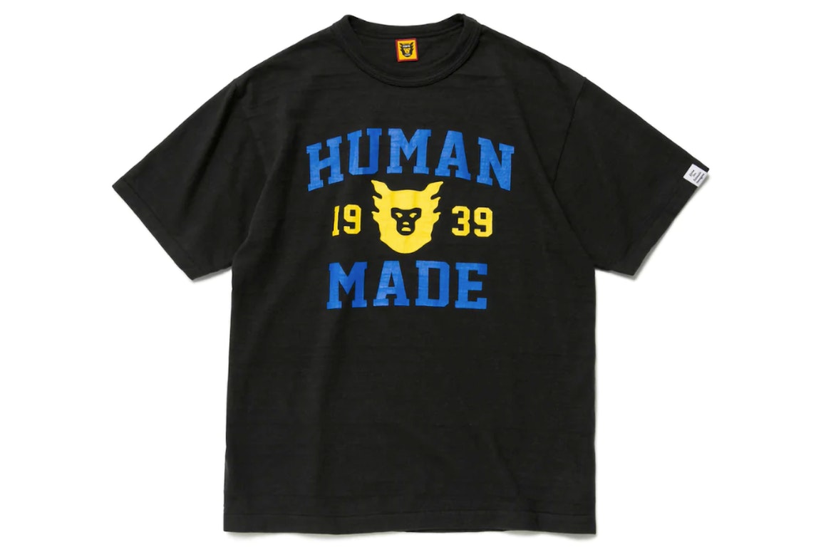 Pre-owned Human Made Face Logo 1938 T-shirt Black