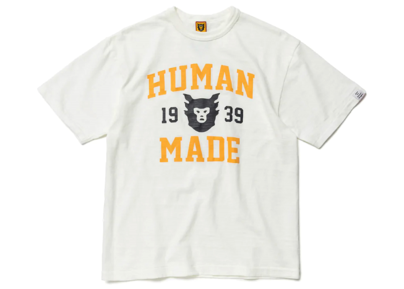 human made ロゴTシャツ