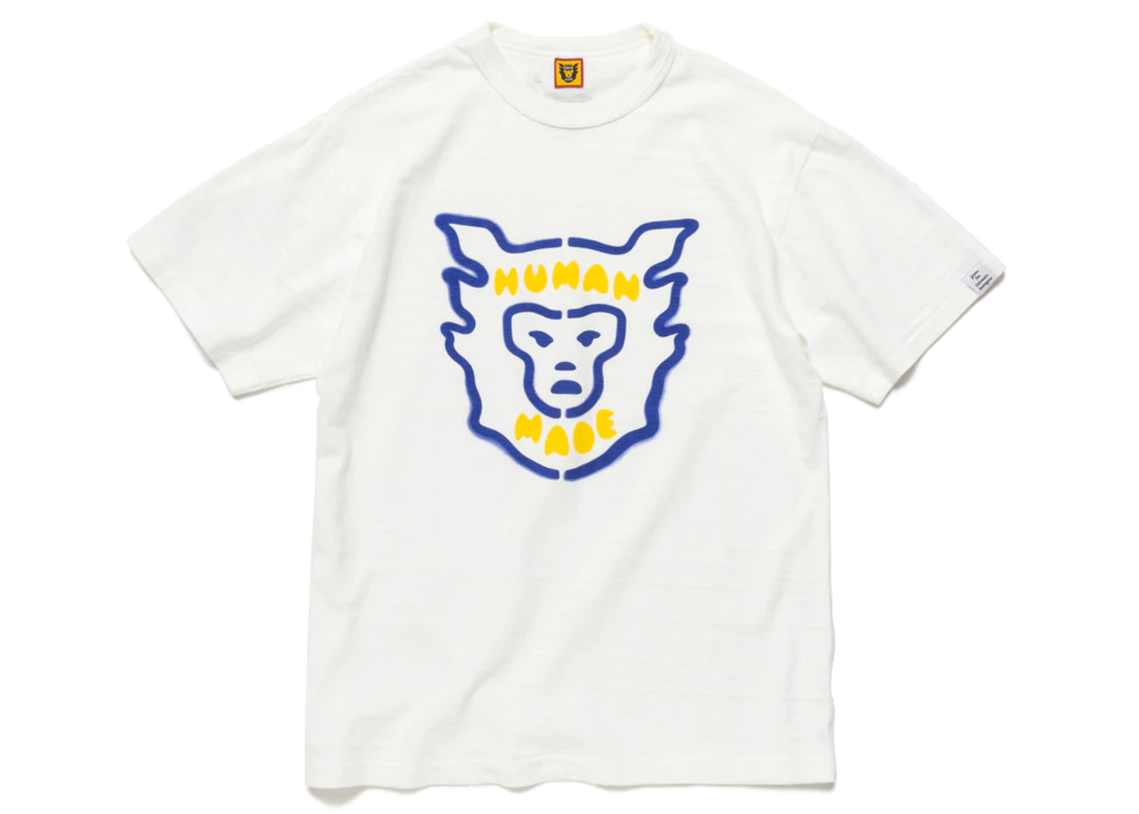 Human Made Face Logo 2309 T-Shirt White メンズ - SS22 - JP