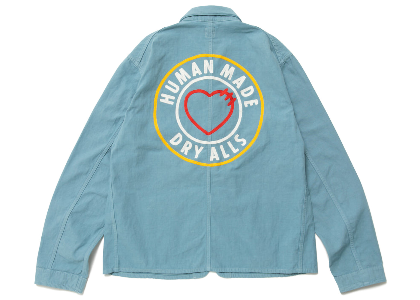 Human Made Factory Jacket Blue