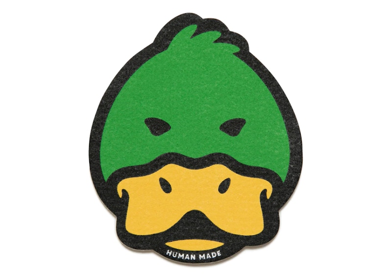 Human Made Felt Coaster Duck SS22 US