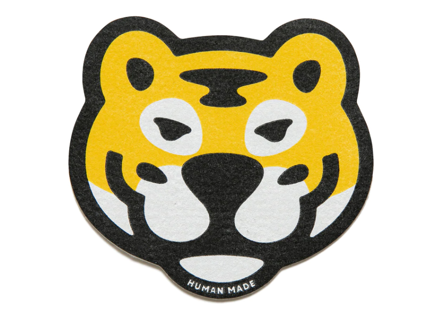 Human Made Felt Coaster Tiger - SS22 - JP