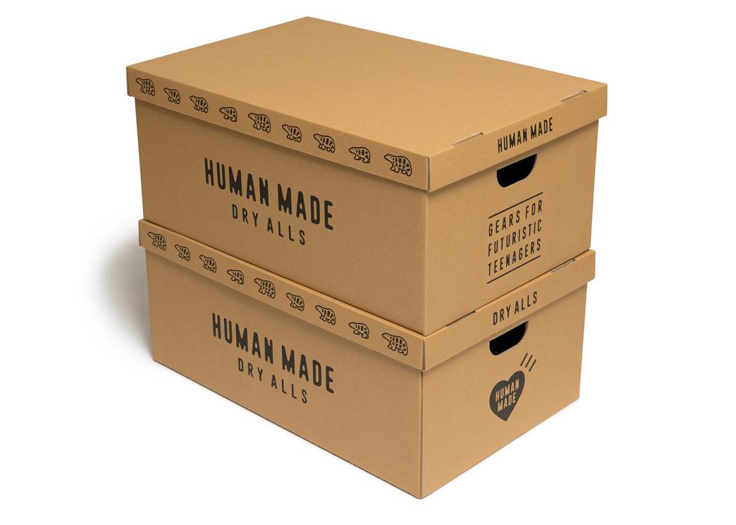 HUMAN MADE BOX supreme-