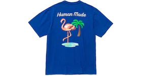 Human Made Flamingo Pocket T-Shirt Blue