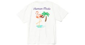 Human Made Flamingo Pocket T-Shirt White