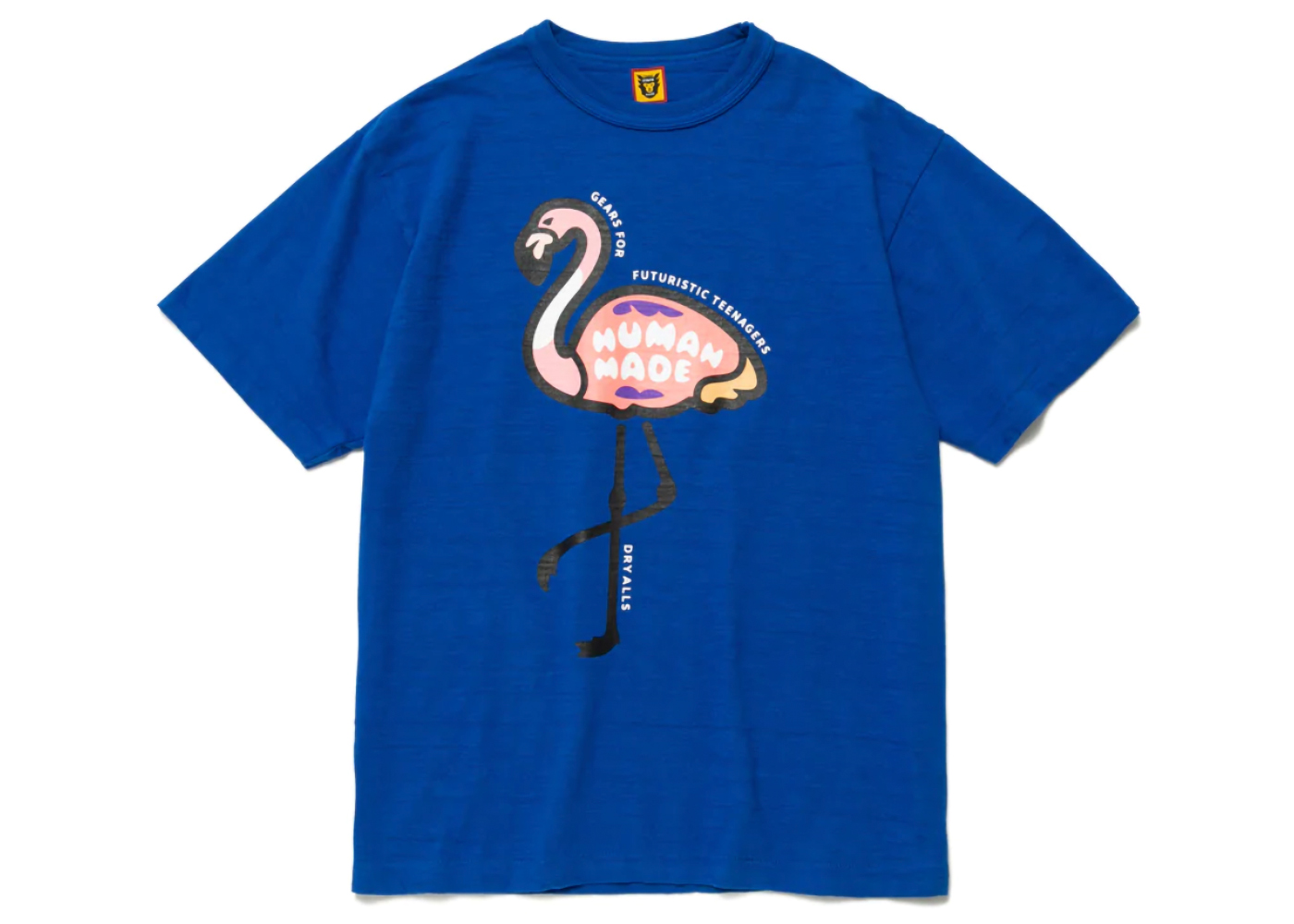 Human Made Flamingo T-Shirt Blue Men's - SS22 - US