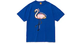 Human Made Flamingo T-Shirt Blue