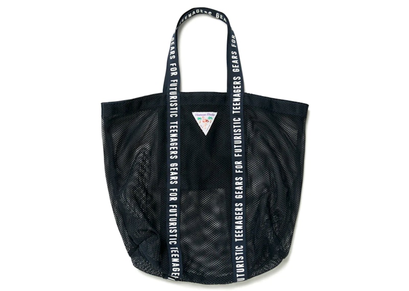 Pre-owned Human Made Flamingo Tote Bag In Navy Blue