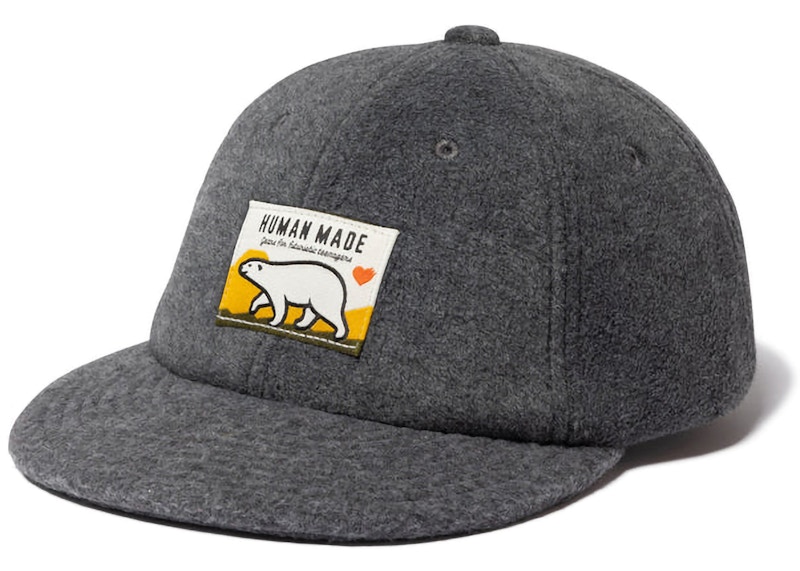 Human Made Fleece Cap Grey