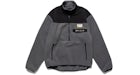 Human Made Fleece Half-Zip Pullover Grey