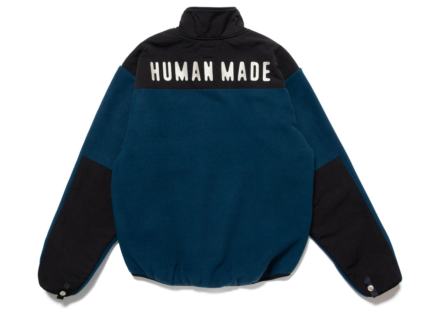 Human Made Fleece Half-Zip Pullover Navy メンズ - FW22 - JP