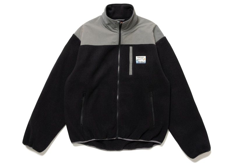 Supreme Wolf Fleece Jacket Black メンズ - SS19 - JP