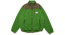 Human Made Fleece Jacket Green