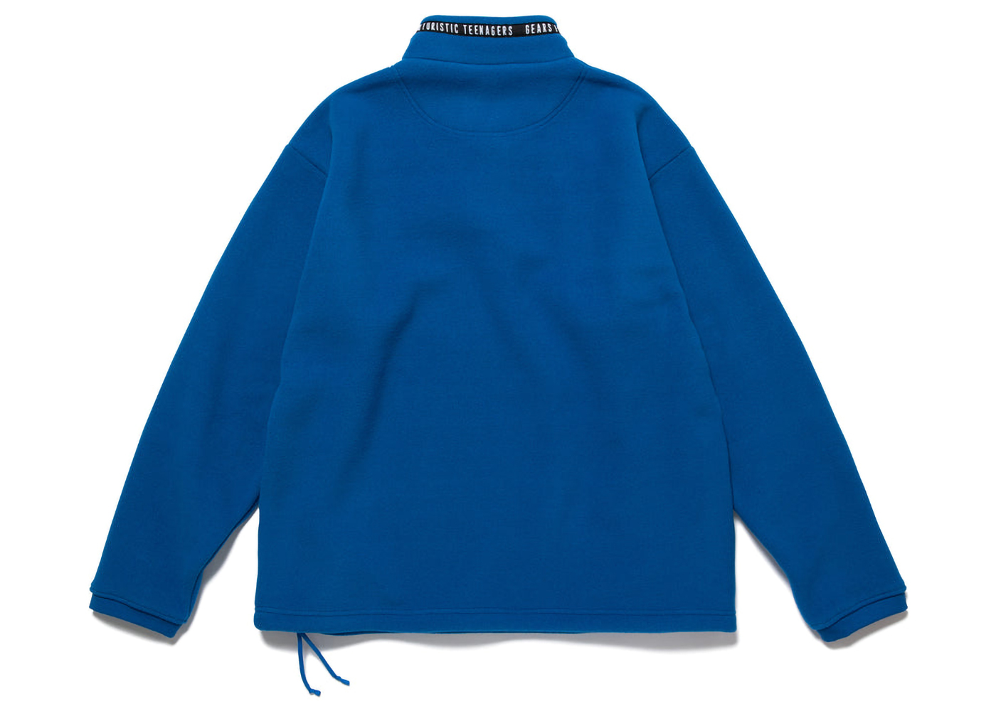 Human Made Fleece Stand Collar Pullover Blue Men's - FW22 - US