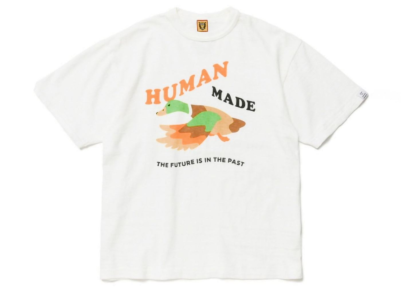 Human Made Flying Duck T-Shirt White