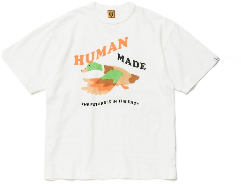 Human Made T-Shirt #14 Flying Duck FW22 White – OALLERY