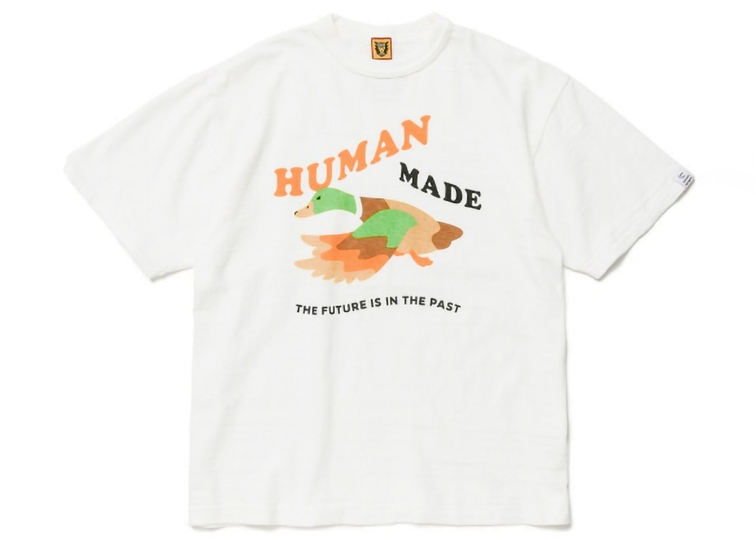 Pre-owned Human Made Flying Duck T-shirt White
