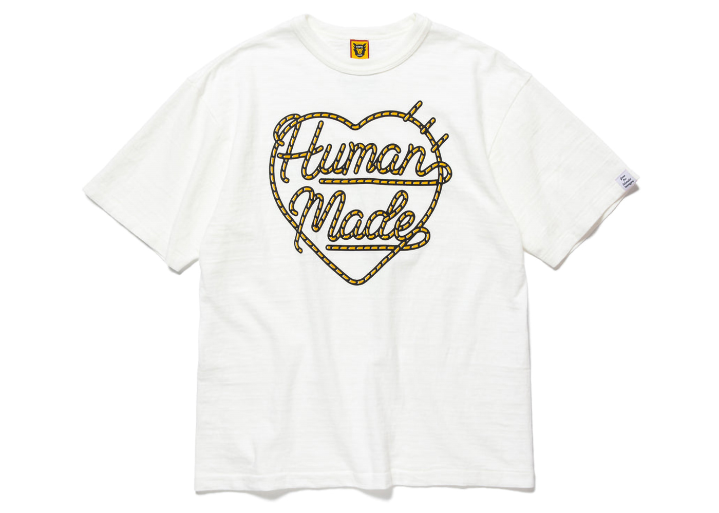 Human Made Graphic #01 T-Shirt White Men's - SS23 - US