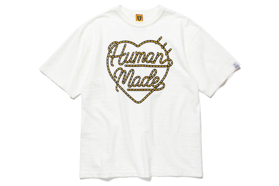 Pre-owned Human Made Graphic #01 T-shirt White