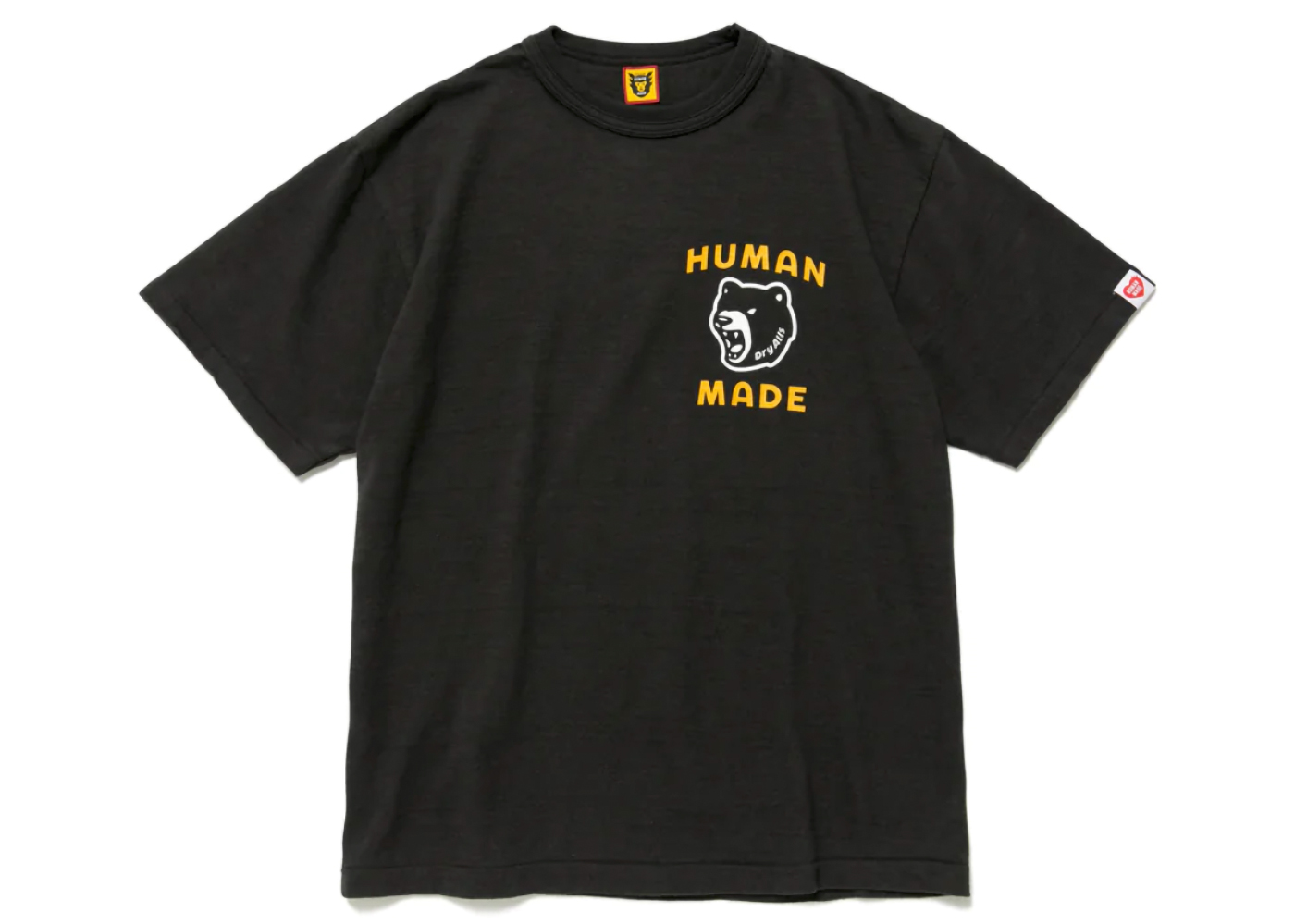 Human Made Graphic #06 T-Shirt Black Men's - FW22 - US