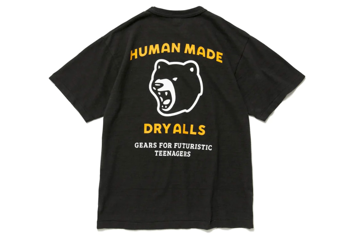 Pre-owned Human Made Graphic #06 T-shirt Black